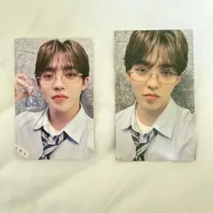 SEVENTEEN YAKUSOKU トレカ エスクプス weverse ユニバ - メルカリ