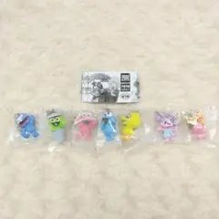 セサミストリート なないろレインボーマスコット 全7種 コンプリート