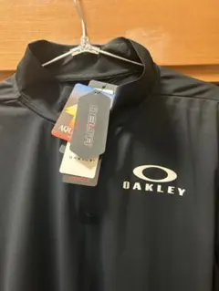 OAKLEY DELTA ハーフジップ シャツ ブラック ☆新品未使用☆