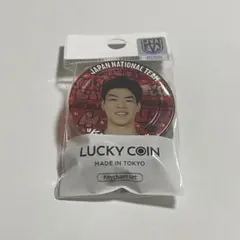 バレーボール　宮浦健人 選手　ラッキーコイン