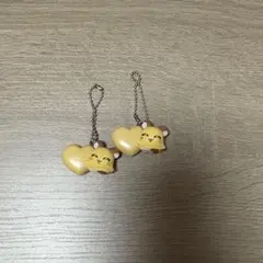 【とっとこハム太郎　スイングマスコット】ちび丸ちゃん　2個セット