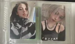 カリナ　トレカ　dirty work 2枚セット