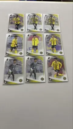 2026 Topps Chrome Jリーグ 柏レイソル 9枚
