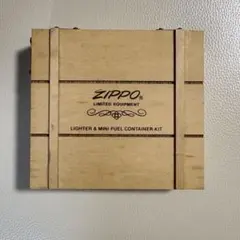 Zippo ライター & ミニ燃料容器キット