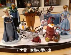 アナ雪 FROZEN 家族の思い出 コレクションフィギュア ディズニーストア