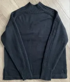 COMME CA ISM コムサイズム ハイネックニット