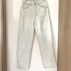 UNIQLO U カーブジーンズ　サイズ24