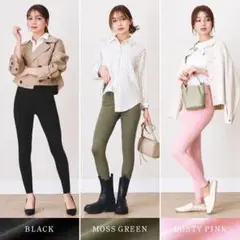 【新品未使用】ベルシリーズ 着圧ツイルパンツ ブラックMサイズ
