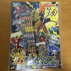 ポケットモンスター サン＆ムーン 文房具セット