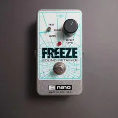 【美品】electro harmonix FREEZE フリーズ Electro Harmonix Freeze フリーズ ホールド エレハモ ｜イケベ楽器店