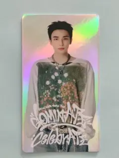 スキズ　celebrATE ラントレ　トレーディングカード　ヒョンジン