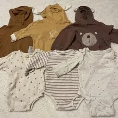 まとめ売り　ロンパース　6枚セット　70 80