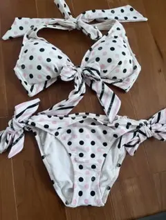 CECIL McBEE 水着 ビキニ ドット柄のサムネイル
