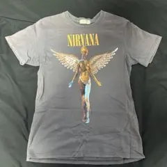 NIRVANA 天使デザイン Tシャツ IN UTERO