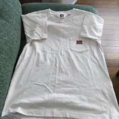 BEN DAVIS ホワイト Tシャツ ポケット付き