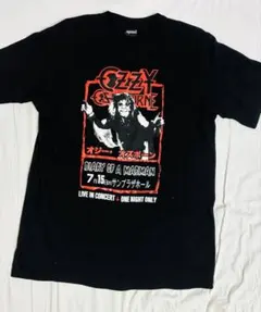 未使用　オジーオズボーン　Tシャツ中野サンプラザ　ブラック黒