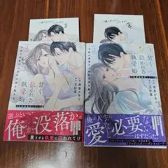 甘く抱かれる執愛婚―冷酷な御曹司は契約花嫁を離さない―特典付き １～2巻