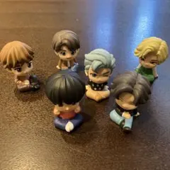 BTS TinyTAN フィギュア 6体セットのサムネイル