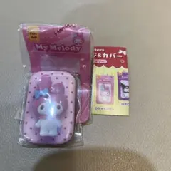 匿名発送！サンリオキャラクターズ　スクエア缶バッジ＆カバー　マイメロ
