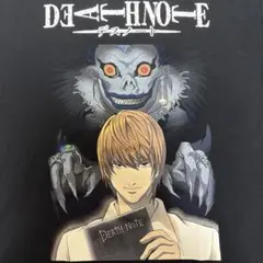 DEATH NOTE デスノート Tシャツ M 黒 リューク 夜神月 アニメTのサムネイル