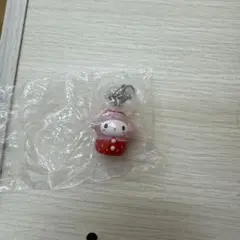 マイメロディ さんりお　いちごのめじるしアクセサリー