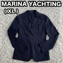美品　MARINA YACHTING ジャケット ブルゾン　ジャンパー　50