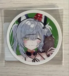 猫元パト　ステッカー