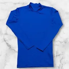 サッカー インナーシャツ 青色 160cm