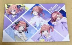 フ*ミ様 ⭐️五等分の花嫁　蔵出し市2026 GIGO 特典　ポストカード　中野