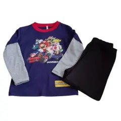 タグ付き☆スーパーマリオのパジャマ(120)