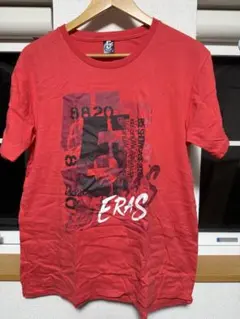 B'z 5ERAS Tシャツ 赤　Lサイズ