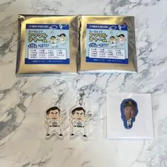 福岡ソフトバンクホークス クレヨンしんちゃん 中村晃 アクリルチャーム シール