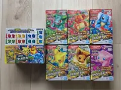 ポケモン プラコロ スタートセット たんけんボックス01 まとめ - メルカリ