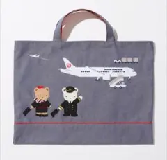 最安値(新品未開封) ファミリア 70周年限定レッスンバック JALコラボ