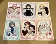 最安値⭐︎ まどマギ ワルプルギスの廻天 アニメイトフェア特典 ブロマイド 全6種