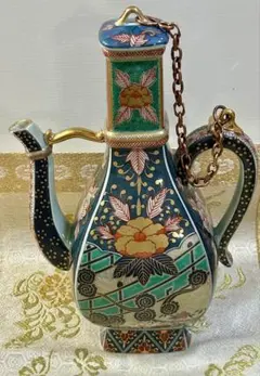 江戸 伊万里錦絵 水注 大明成化年製 送料込み250901 - メルカリ