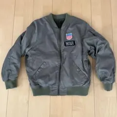 LOVETOXIC ボンバージャケット グレー