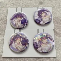 ホロライブ　一番くじ　缶バッチ賞　常闇トワ