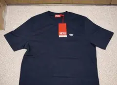 24時間限定値下げ DIESEL ネイビー Tシャツ L