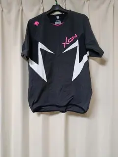 DESCENTE XGN 半袖トレーニングシャツ M 黒