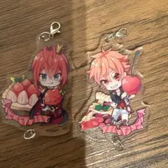 ツイステッドワンダーランド リドル エース アクリルキーホルダー