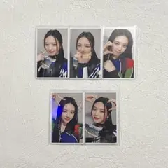 ITZY VOlTAGE ユナ トレカ コンプリート コンプ セット まとめ売り