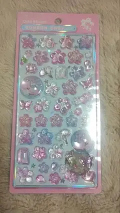 【正規品】新作 ボンボンドロップシール 和柄 桜