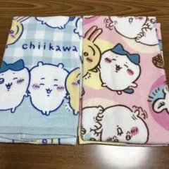 ちいかわフェイスタオル２枚