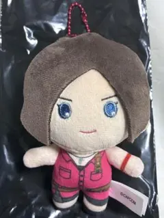USJ バイオハザード クレア コレクタブルぬいぐるみキーチェーン