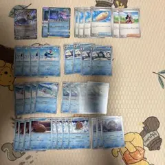 0*☆様 インフェルノX エンペルトex 進化ライン デッキパーツ まとめ売り