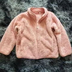 UNIQLO　ユニクロ　ジャケット　ジャンパー　アウター　上着　110　ピンク
