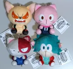 僕のヒーローアカデミア アニマルぬいぐるみ