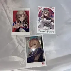 にじさんじ　MEIFU 5th Anniversary　ランダムチェキ風カード