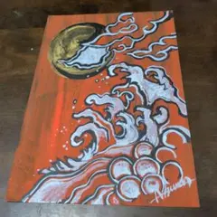 B5サイズアクリル画 原画一点もの 19 - メルカリ